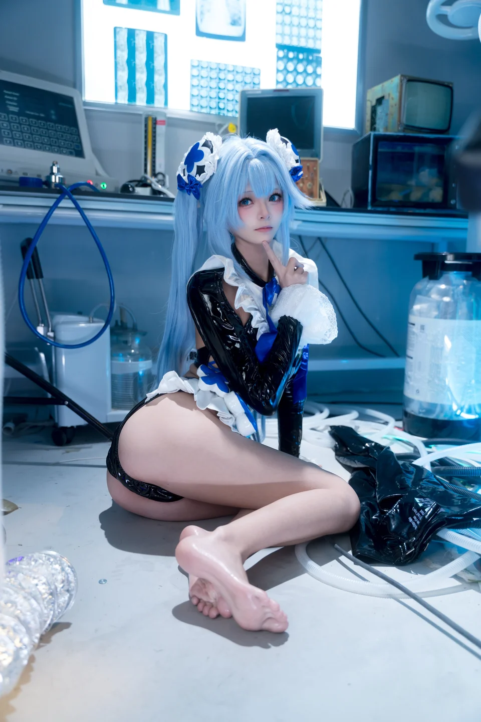 九柒喵 - No.035 Nikke：汉赛尔 [38P-324MB] tg@simisebaisi 【丝足阁】028.webp